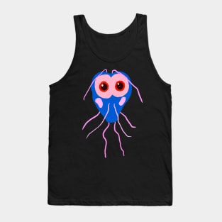 Giardia Cute Microbes Adorable Bacteria Tank Top